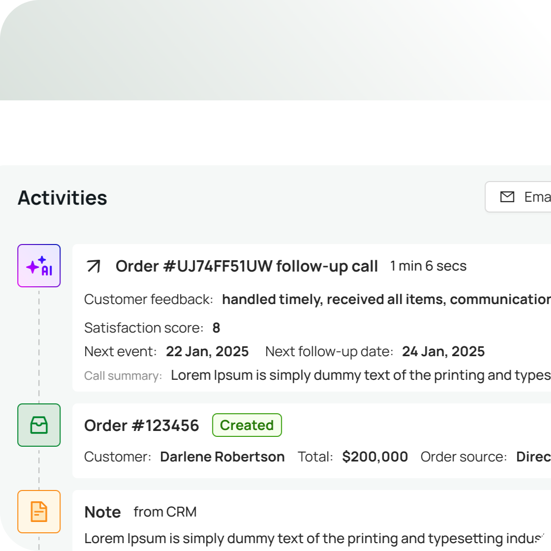 Customizable Online Ordering Platform