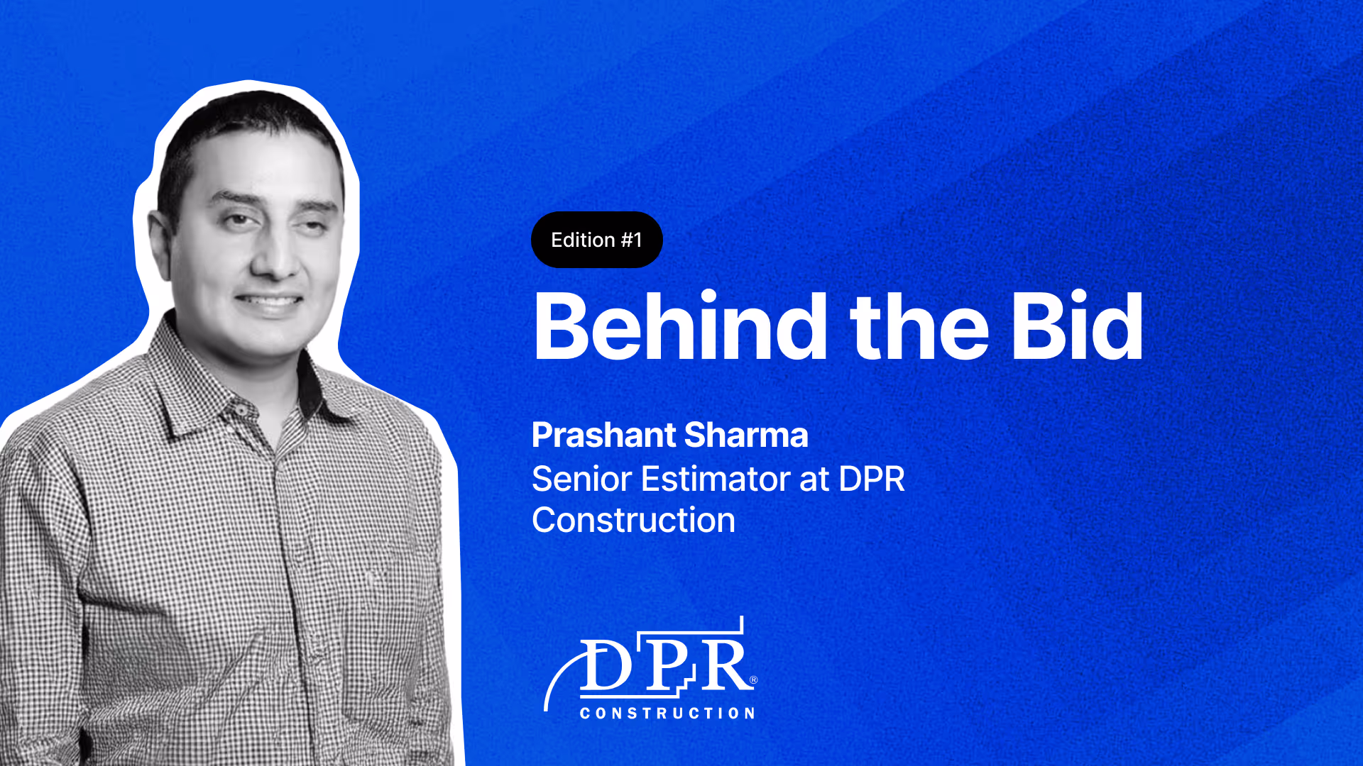 How Prashant Sharma Leveraged Cloud-Based Estimating to Meet a Concurrent 4-Week Deadline