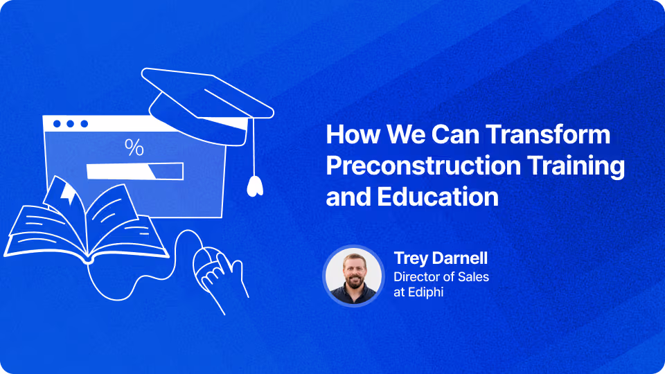 How We Can Transform Preconstruction Training and Education