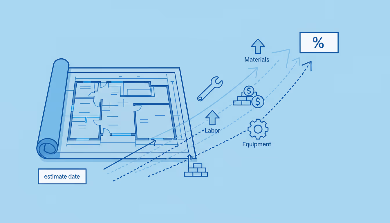 Escalation definition, Escalation in construction, what is Escalation, Escalation meaning, Escalation glossary