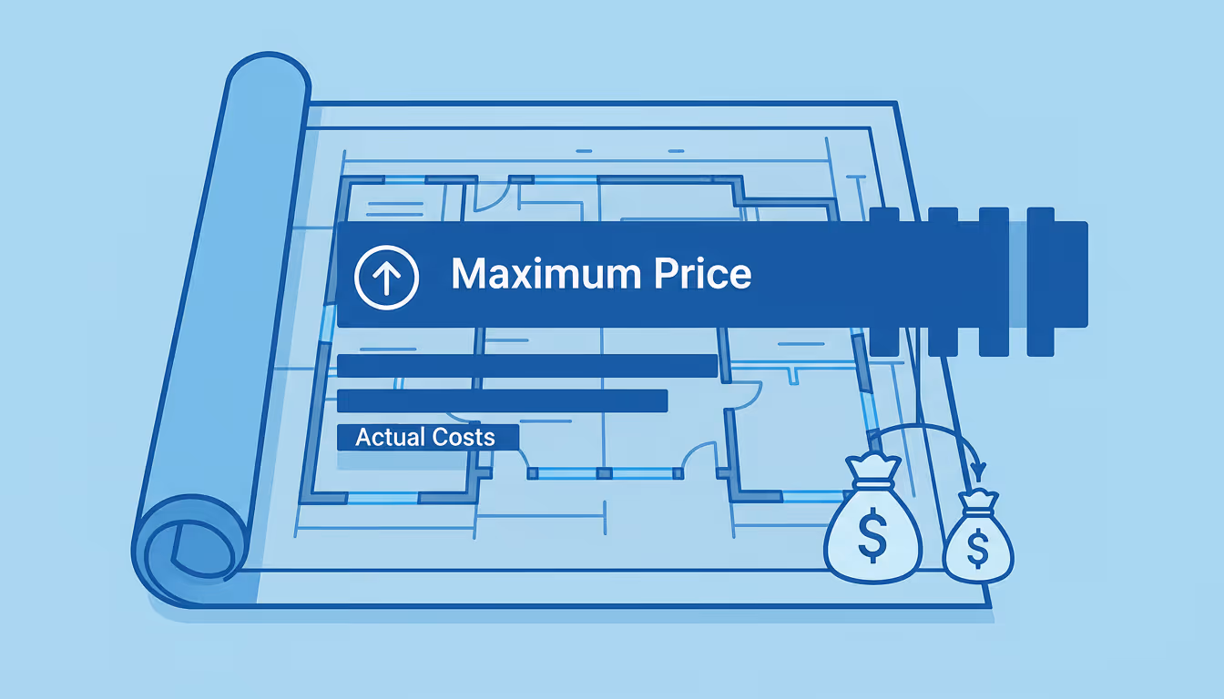 Guaranteed Maximum Price (GMP) definition, Guaranteed Maximum Price (GMP) in construction, what is Guaranteed Maximum Price (GMP), Guaranteed Maximum Price (GMP) meaning, Guaranteed Maximum Price (GMP) glossary