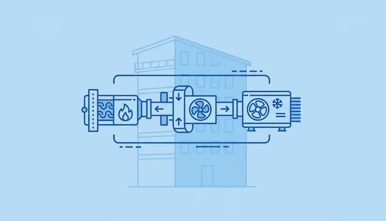 HVAC definition, HVAC in construction, what is HVAC, HVAC meaning, HVAC glossary