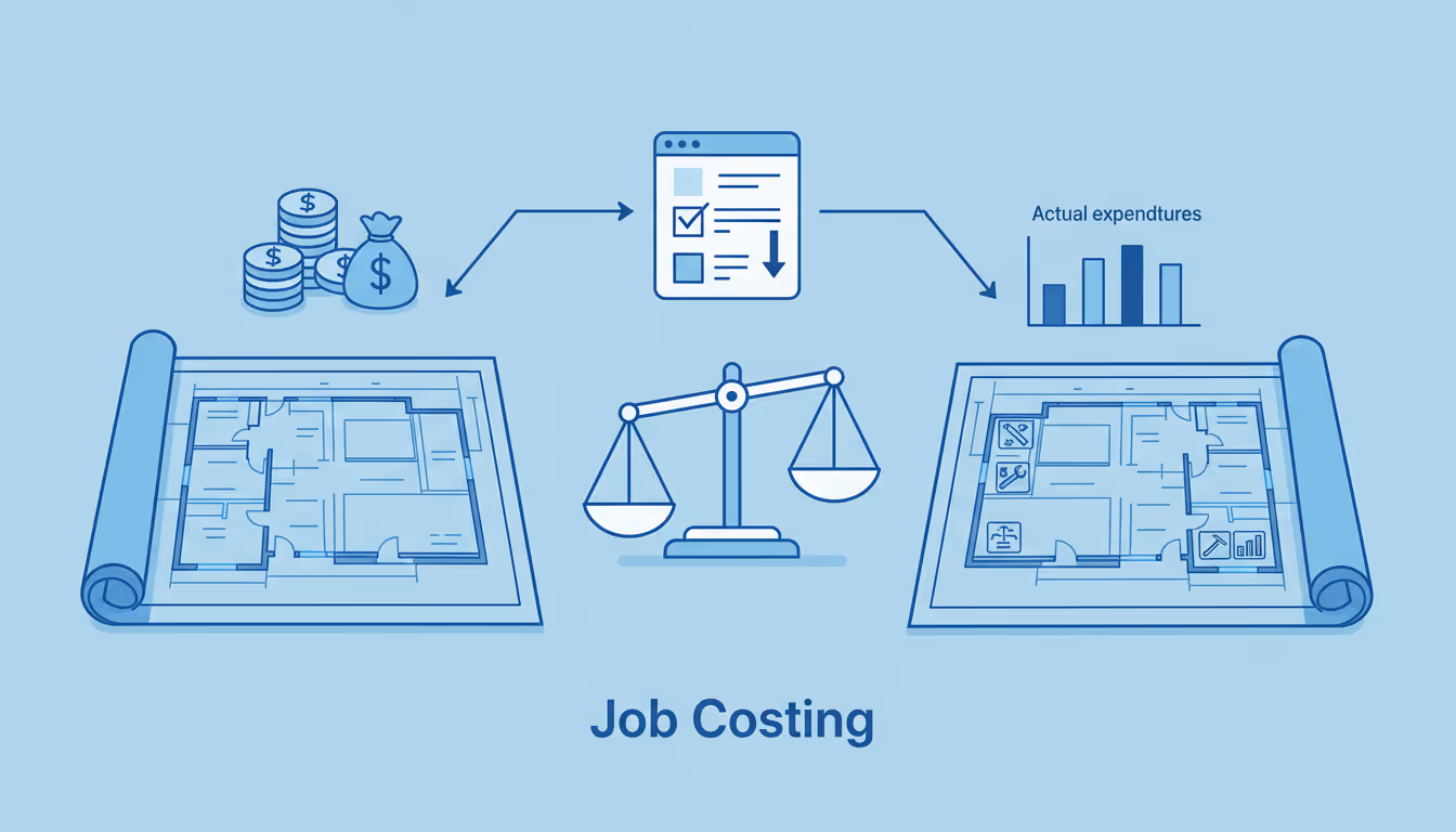 Job Costing definition, Job Costing in construction, what is Job Costing, Job Costing meaning, Job Costing glossary