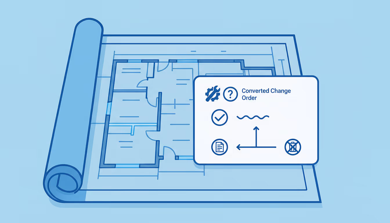 Potential Change Order (PCO) definition, Potential Change Order (PCO) in construction, what is Potential Change Order (PCO), Potential Change Order (PCO) meaning, Potential Change Order (PCO) glossary