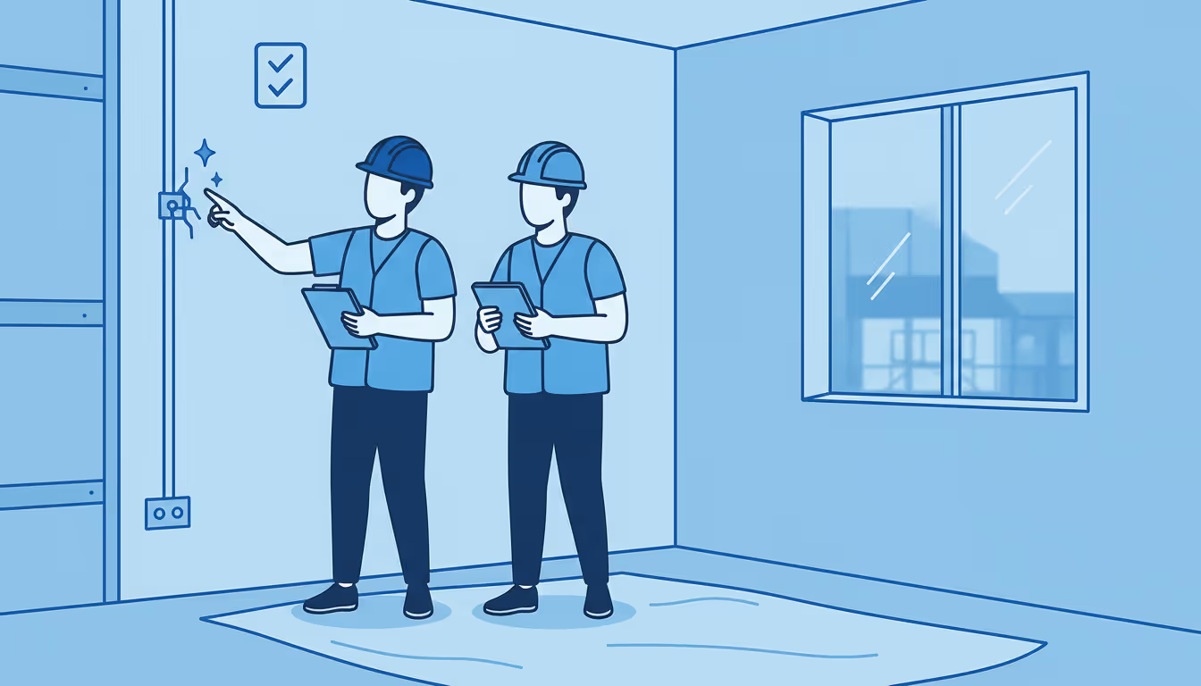 Walk-Through definition, Walk-Through in construction, what is Walk-Through, Walk-Through meaning, Walk-Through glossary