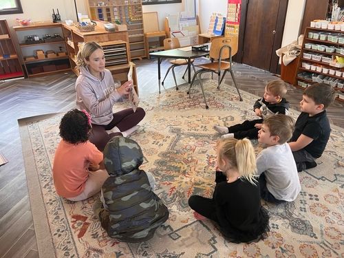 Problem solving with teacher