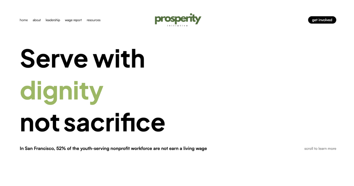 Prosperity Initiative C.I.C. logo