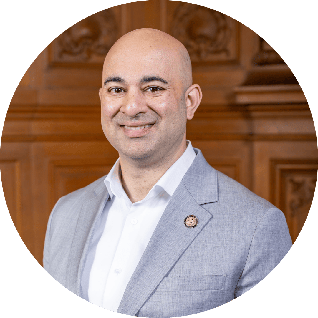 Headshot of Supervisor Mahmood