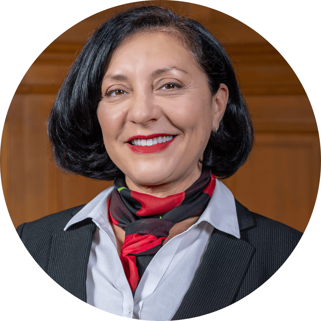 Headshot of supervisor Melgar