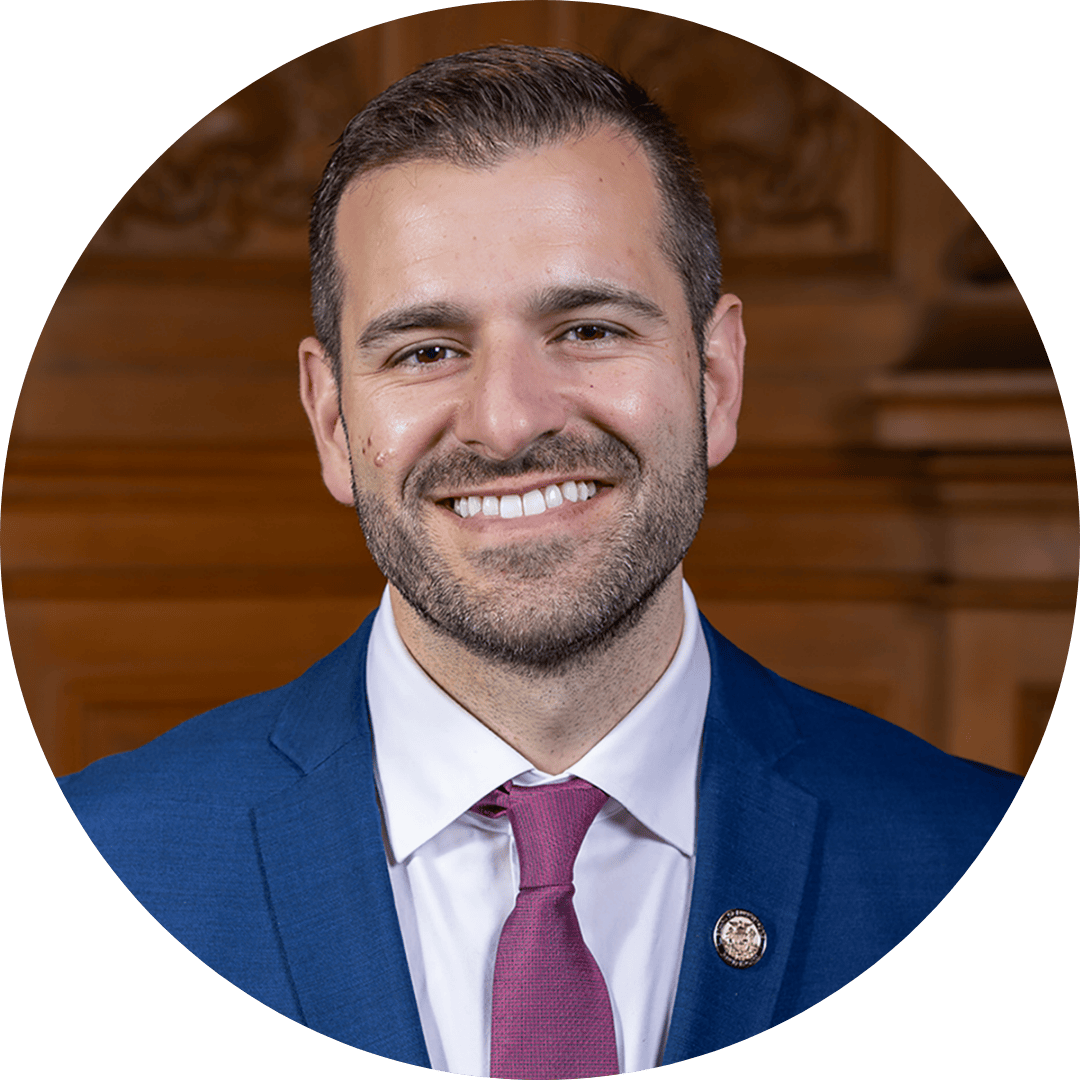 Headshot of Supervisor Sauter