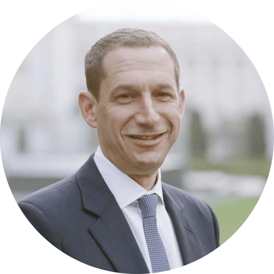 Headshot of San Francisco Mayor Daniel Lurie