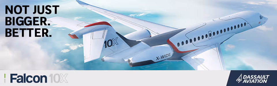 Dassault Aviation - Falcon 10X