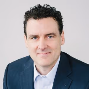 A headshot of Phillip Rosebrook.