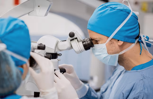 Cirugía oftalmológica