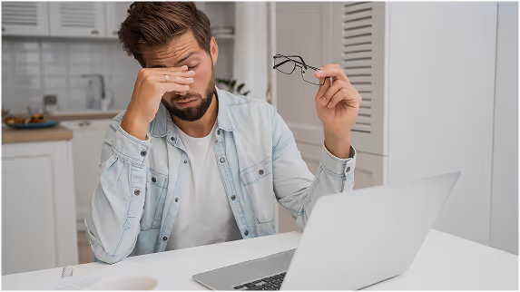 Molestia por ojo seco