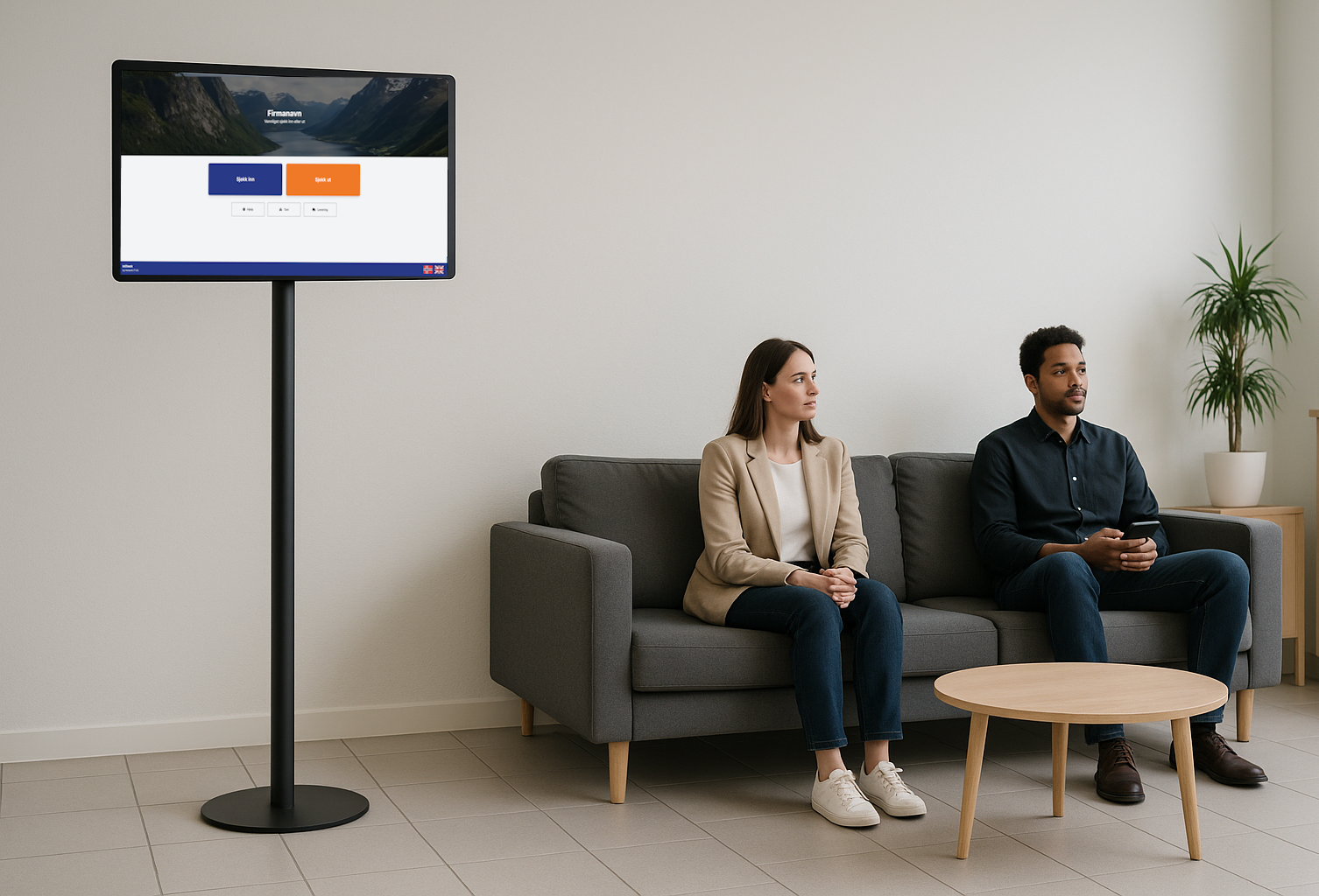 Dashboard mockup