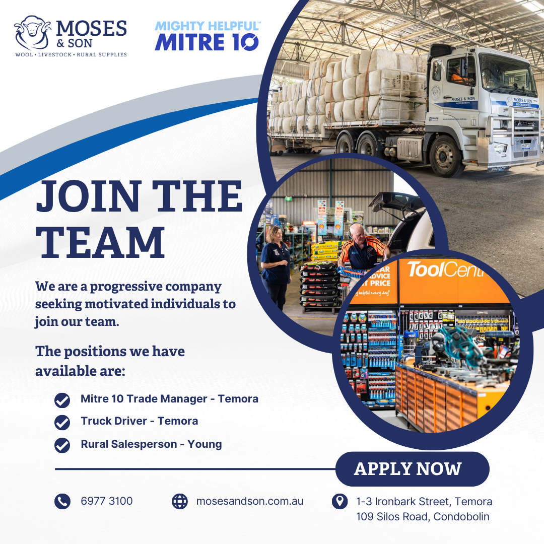 Positions Vacant