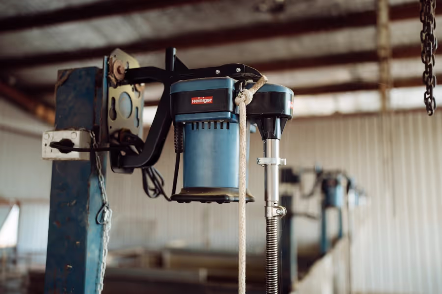 Heiniger Evo Shearing Plant