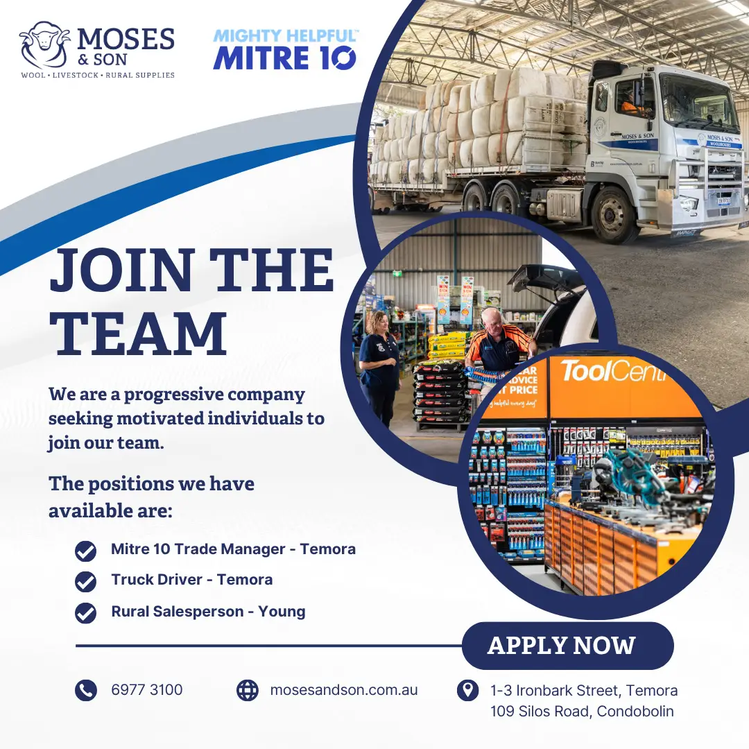 Positions Vacant