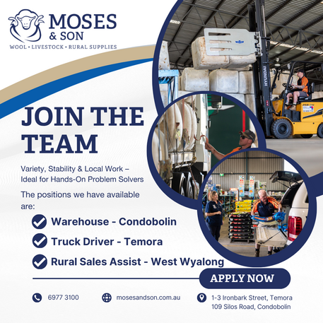 Positions Vacant