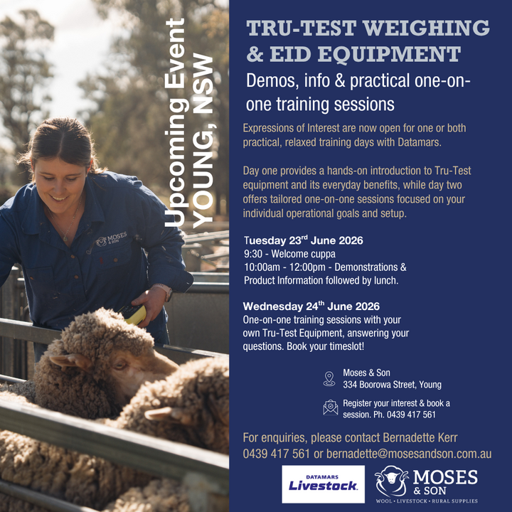 Tru Test Training Day