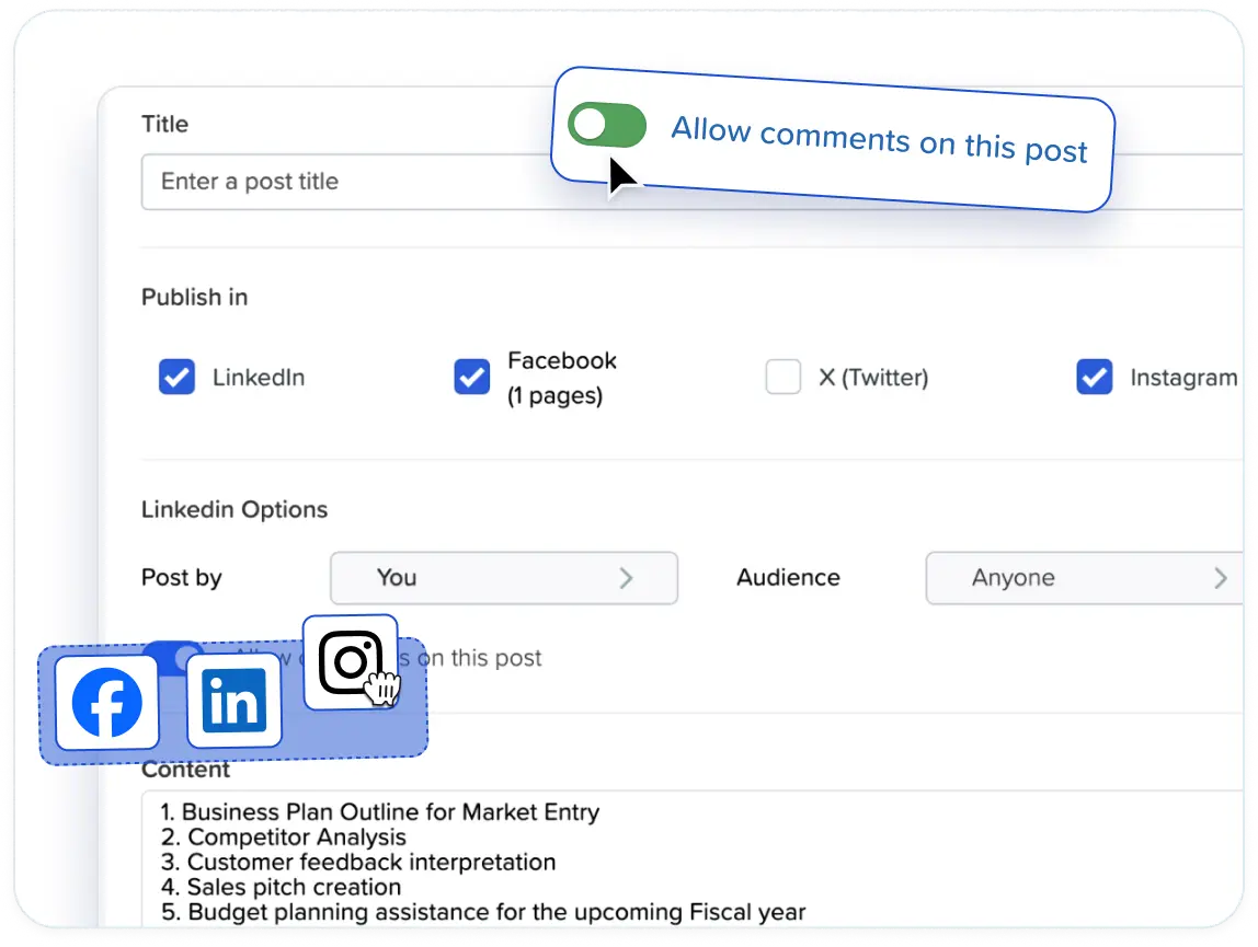 Automating LinkedIn Comments with Meet Alfred