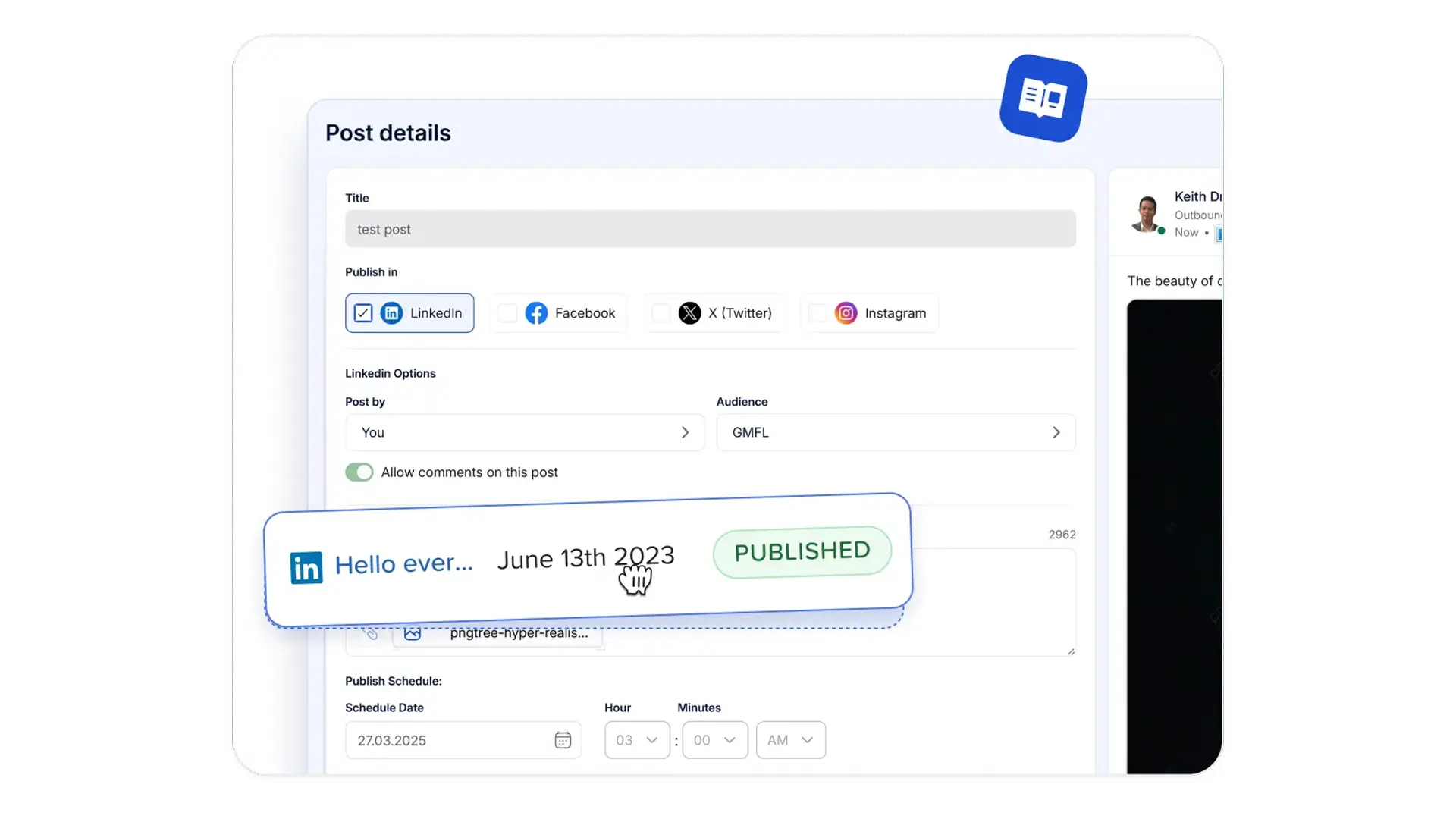 LinkedIn Group Posting