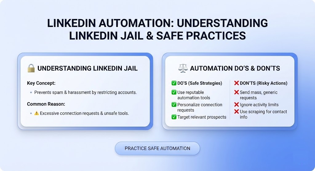 LinkedIn Automation Dos and Don'ts 