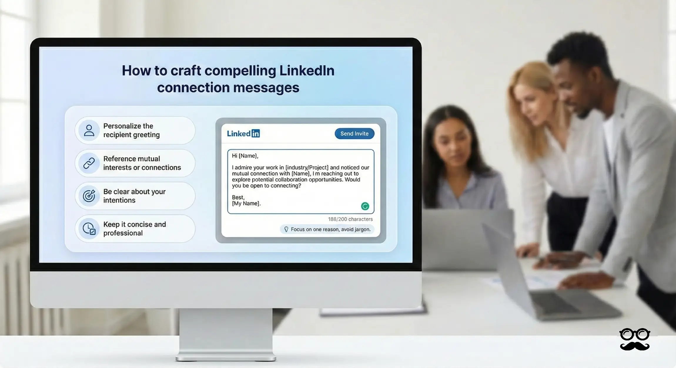 Crafting compelling LinkedIn connection messages