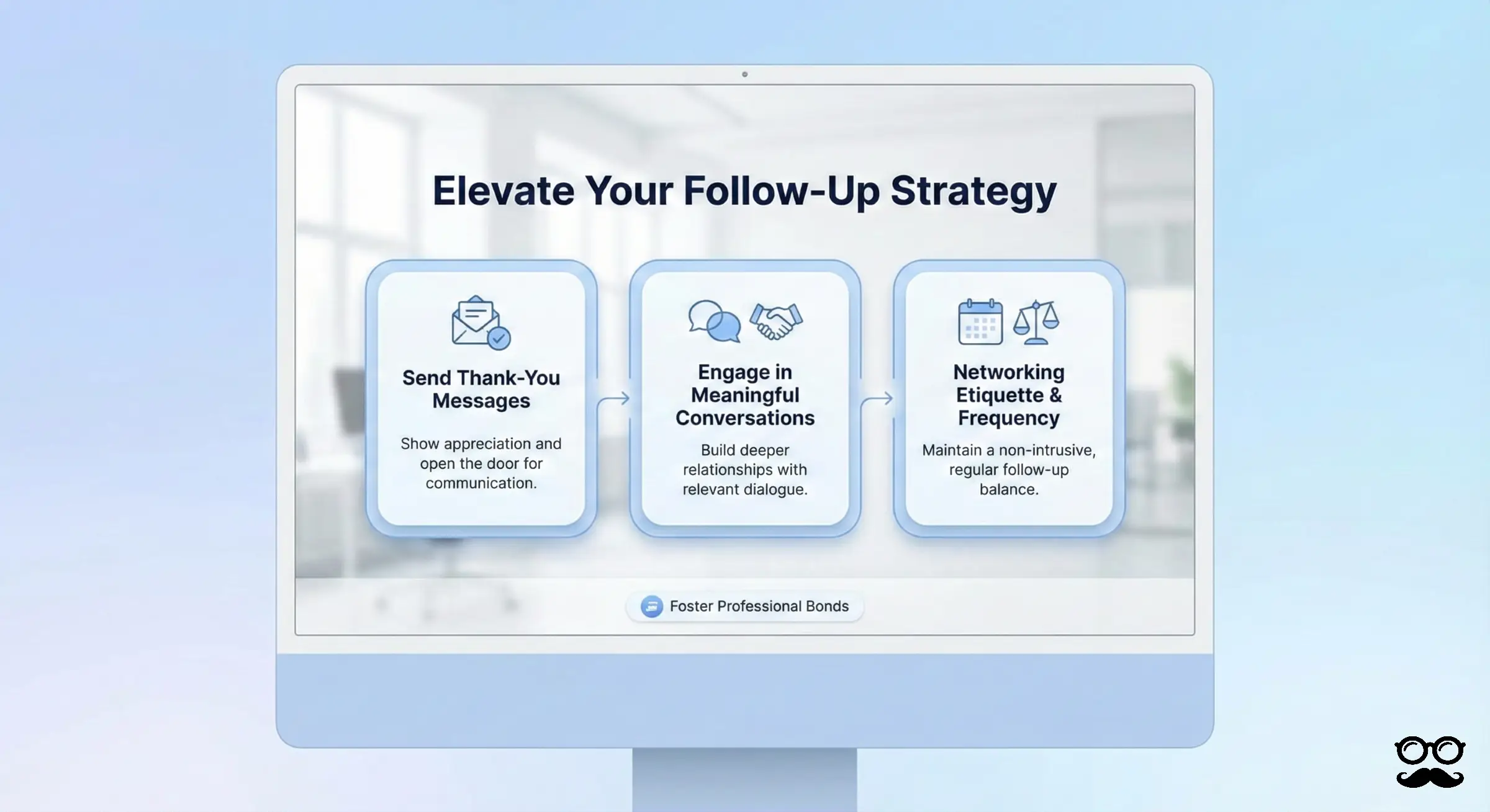 LinkedIn follow-up communication