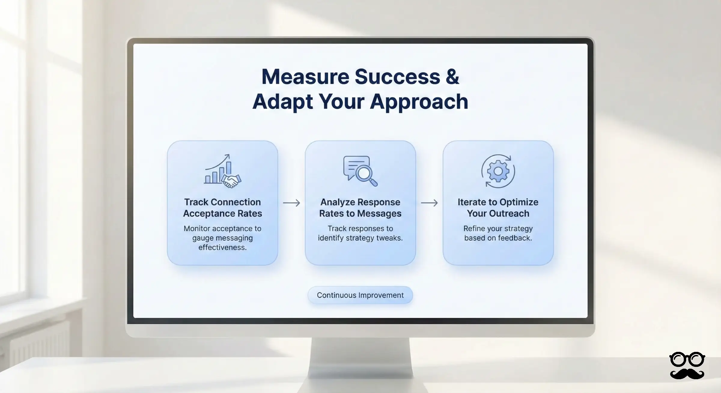 Measure success: LinkedIn follow-up communicatio