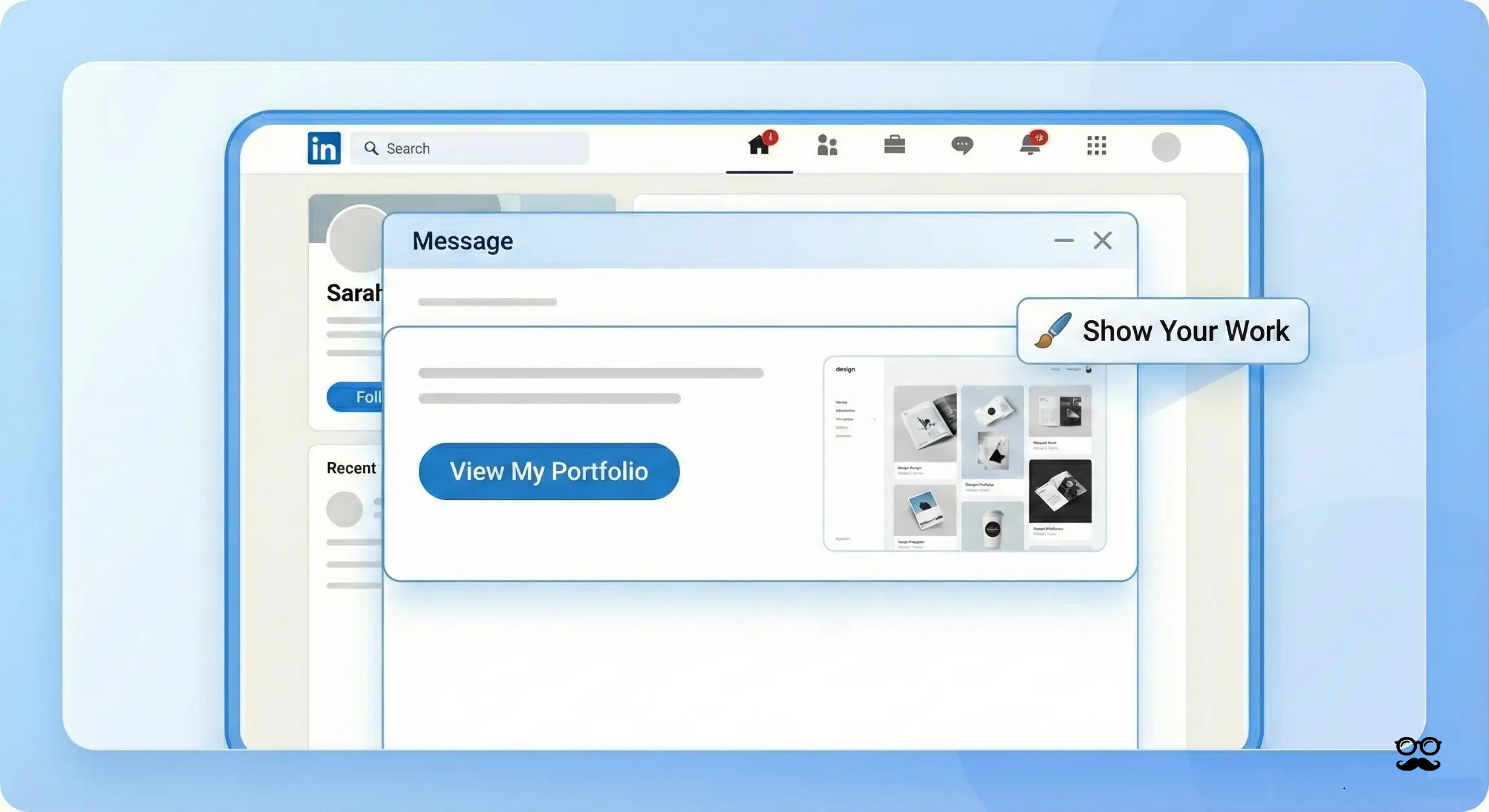 Share your portfolio