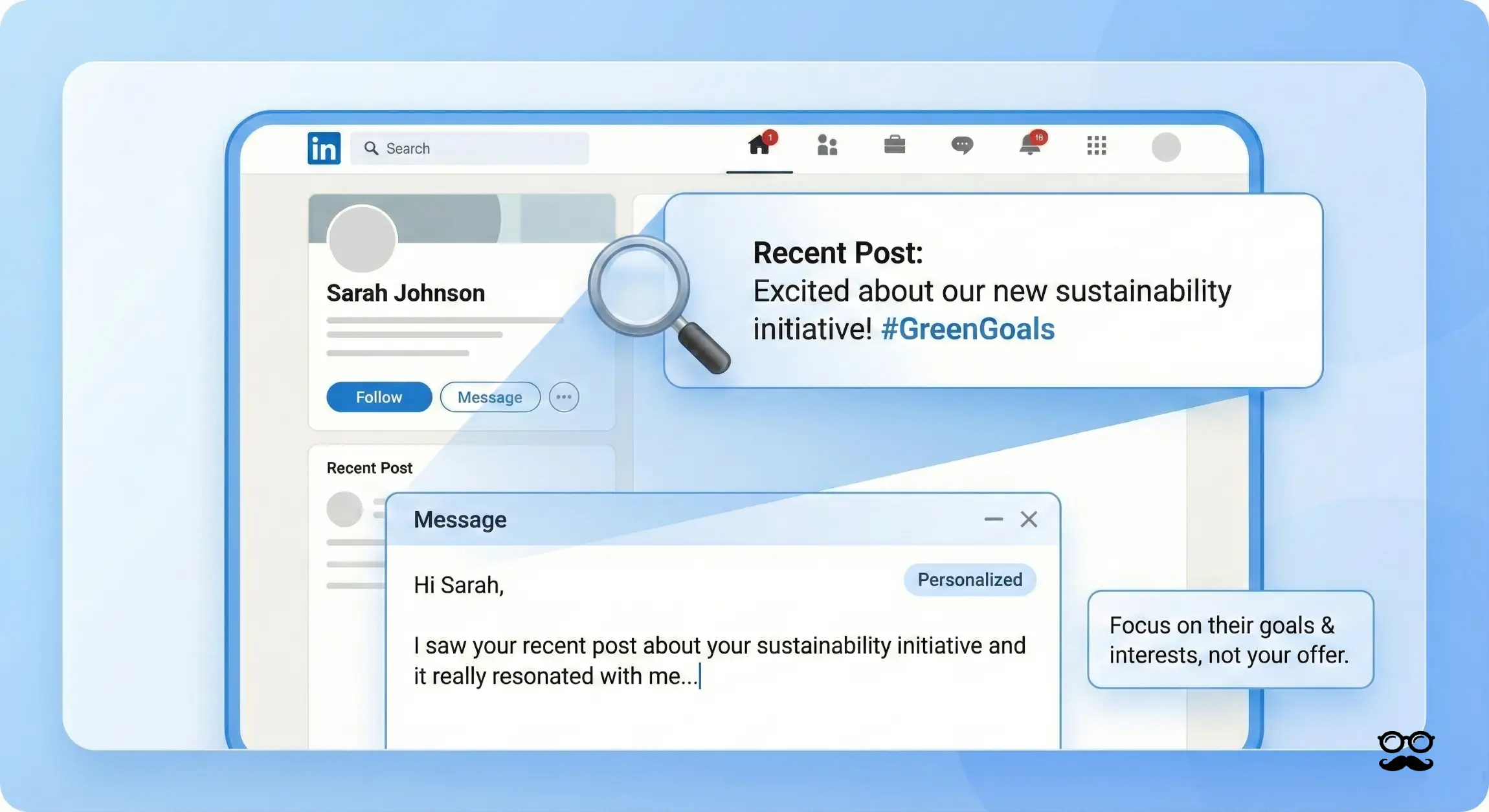 Focus on Prospects first