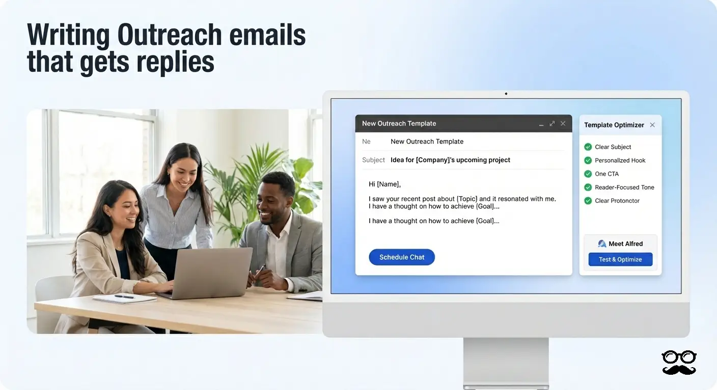 Writing Outreach emails that gets replies