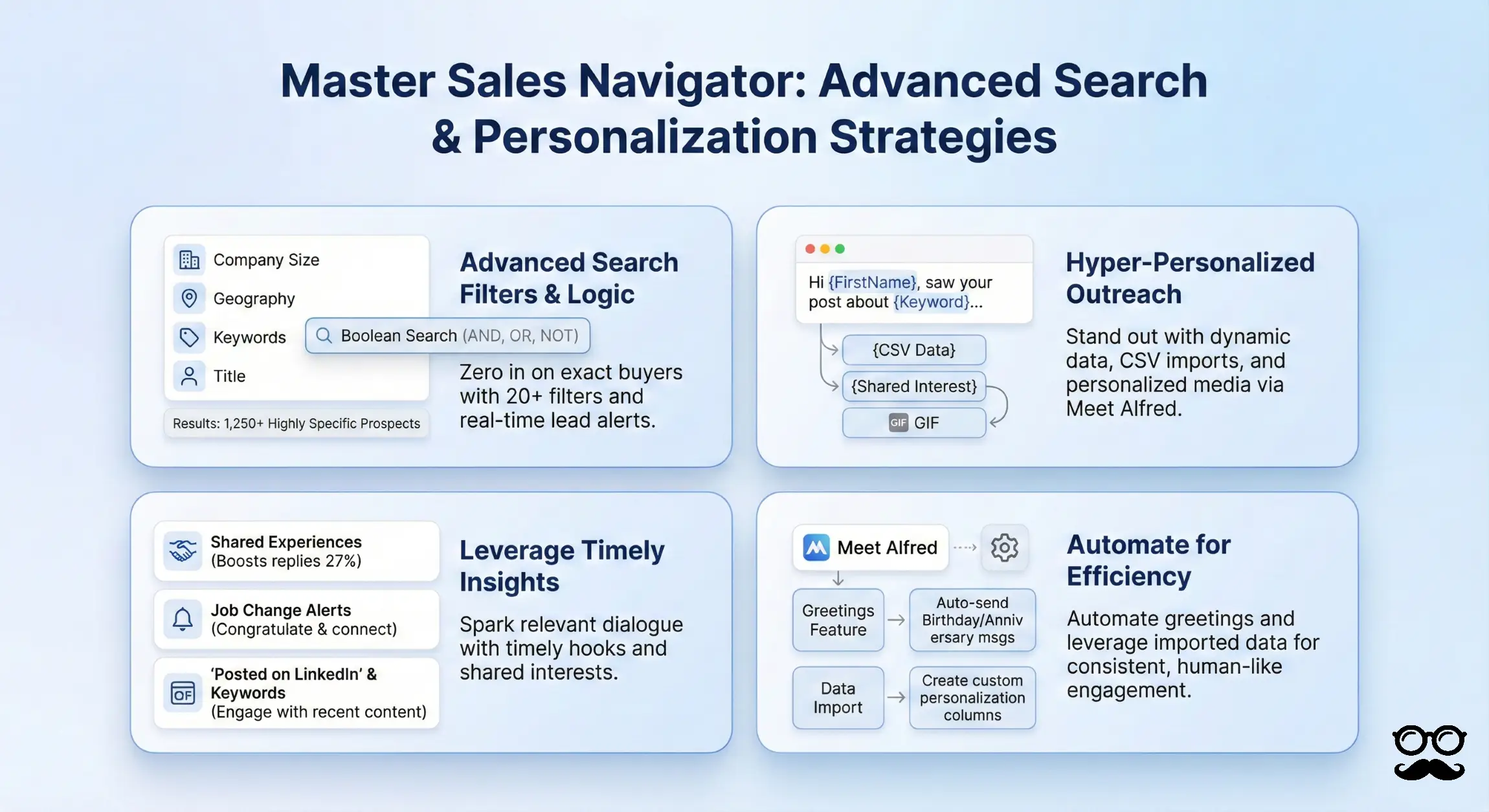 Sales Navigator advanced searh
