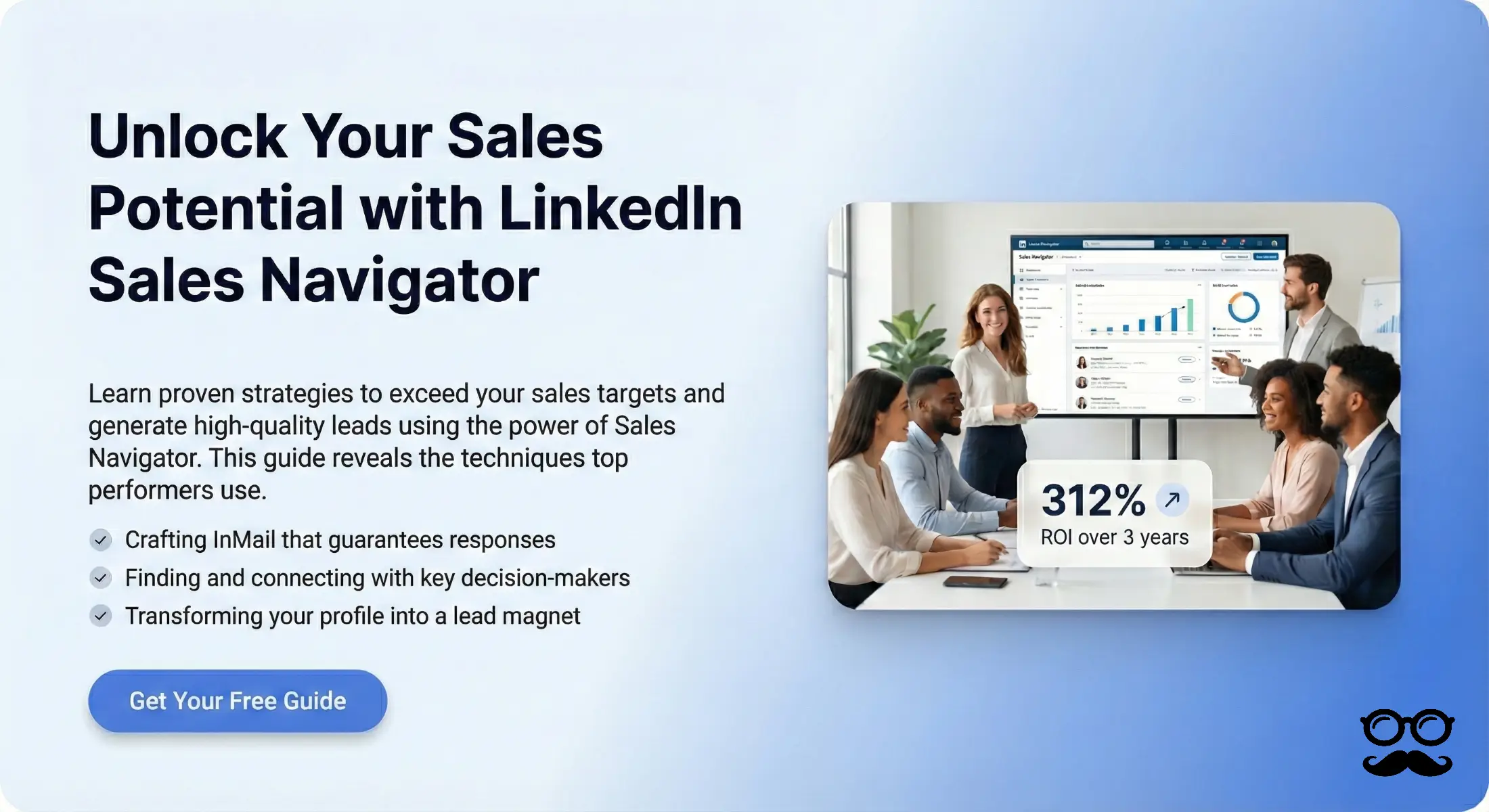 Using the power of Sales Navigator