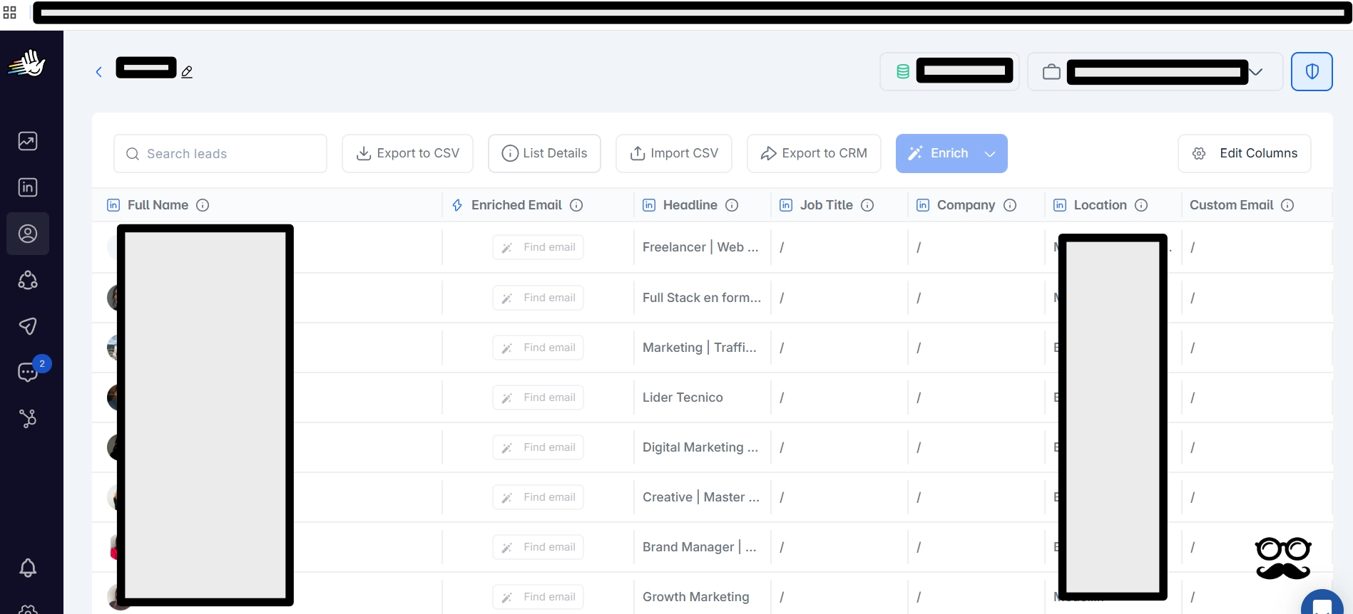 Heyreach Platform by Meet Alfred