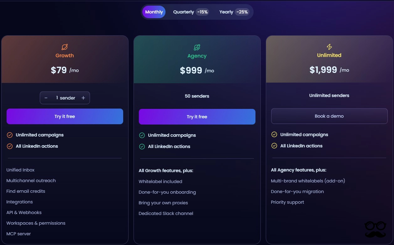 HeyReach Pricing Review by Meet Alfred