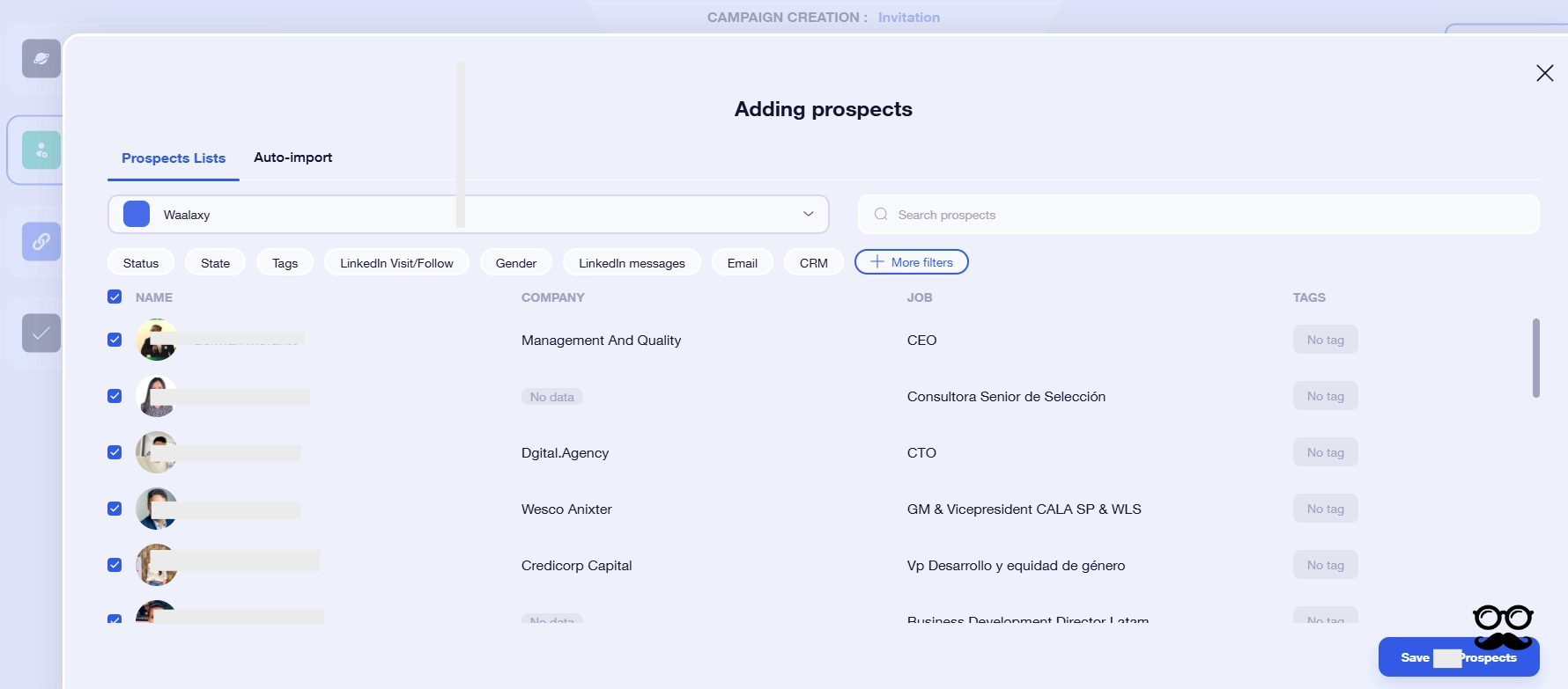 Waalaxy Platform Review by Meet Alfred