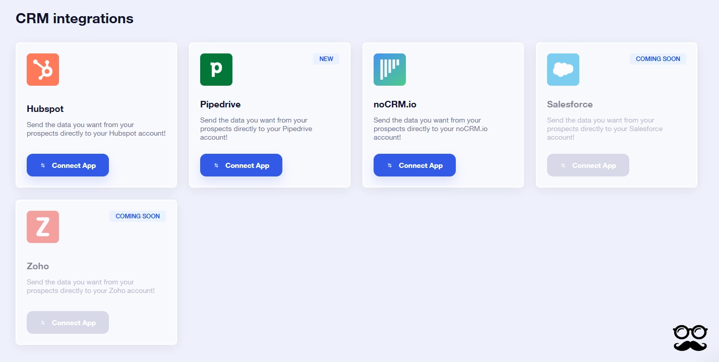 Waalaxy CRM Integrations Review by Meet Alfred