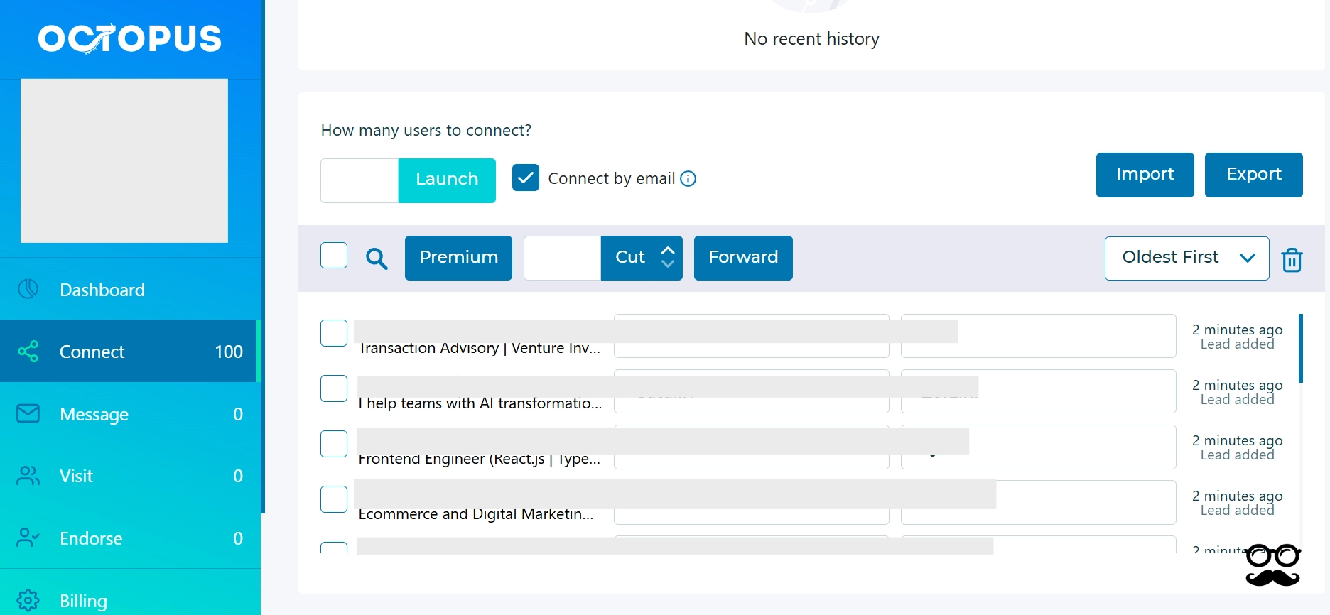 OctopusCRM Platform Review by Meet Alfred