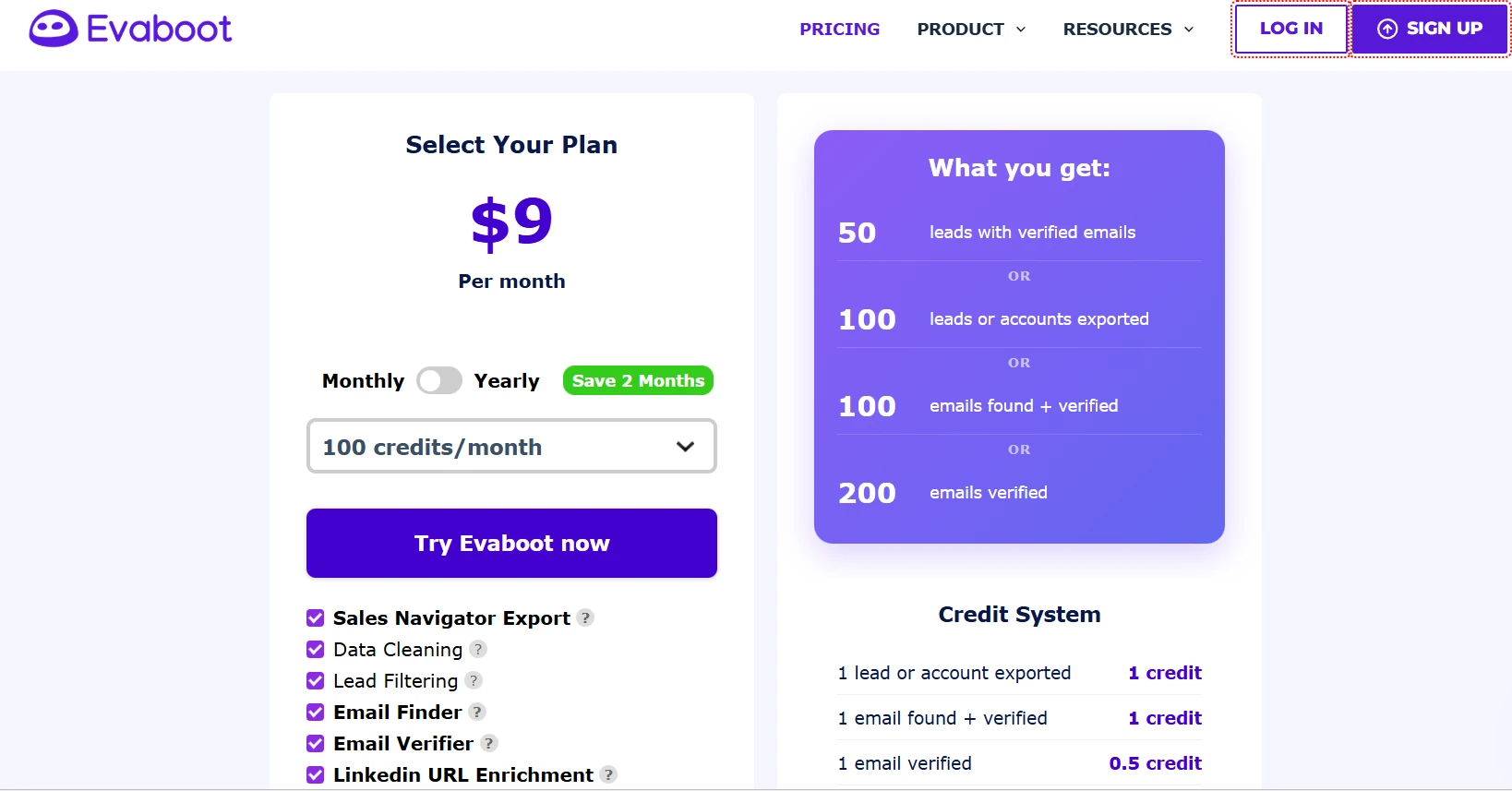 Evaboot Pricing Review
