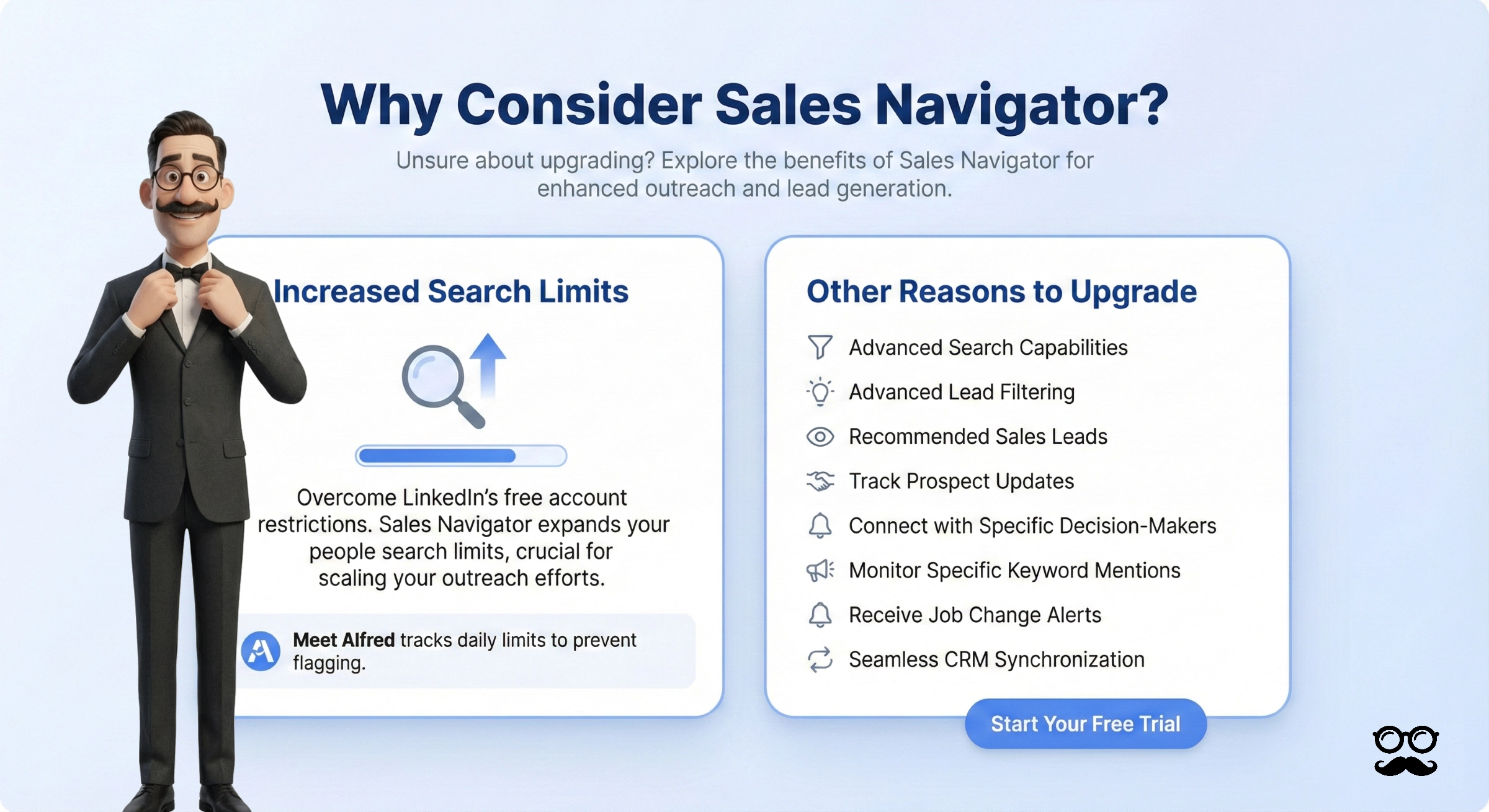 Why consider Sales Navigator