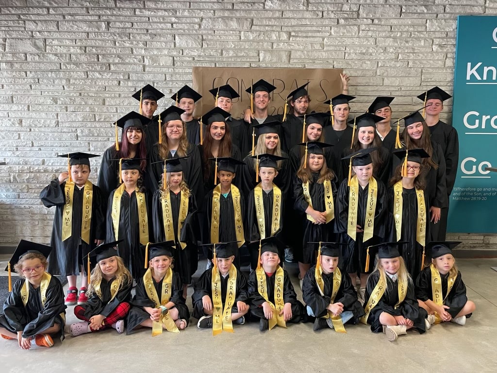 Pittsburgh Christian Academy Student Praying