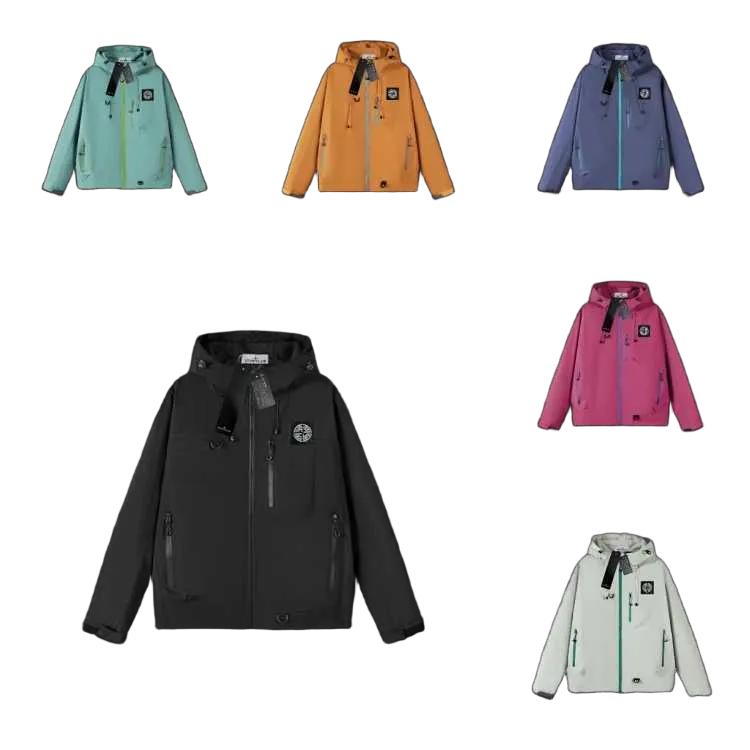 Stone Island Jackets (6 Variants)