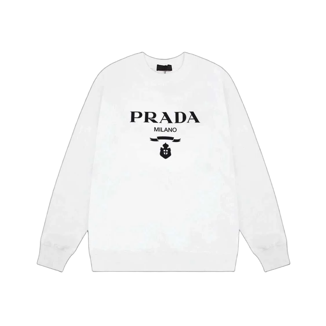 White Prada Sweatshirts