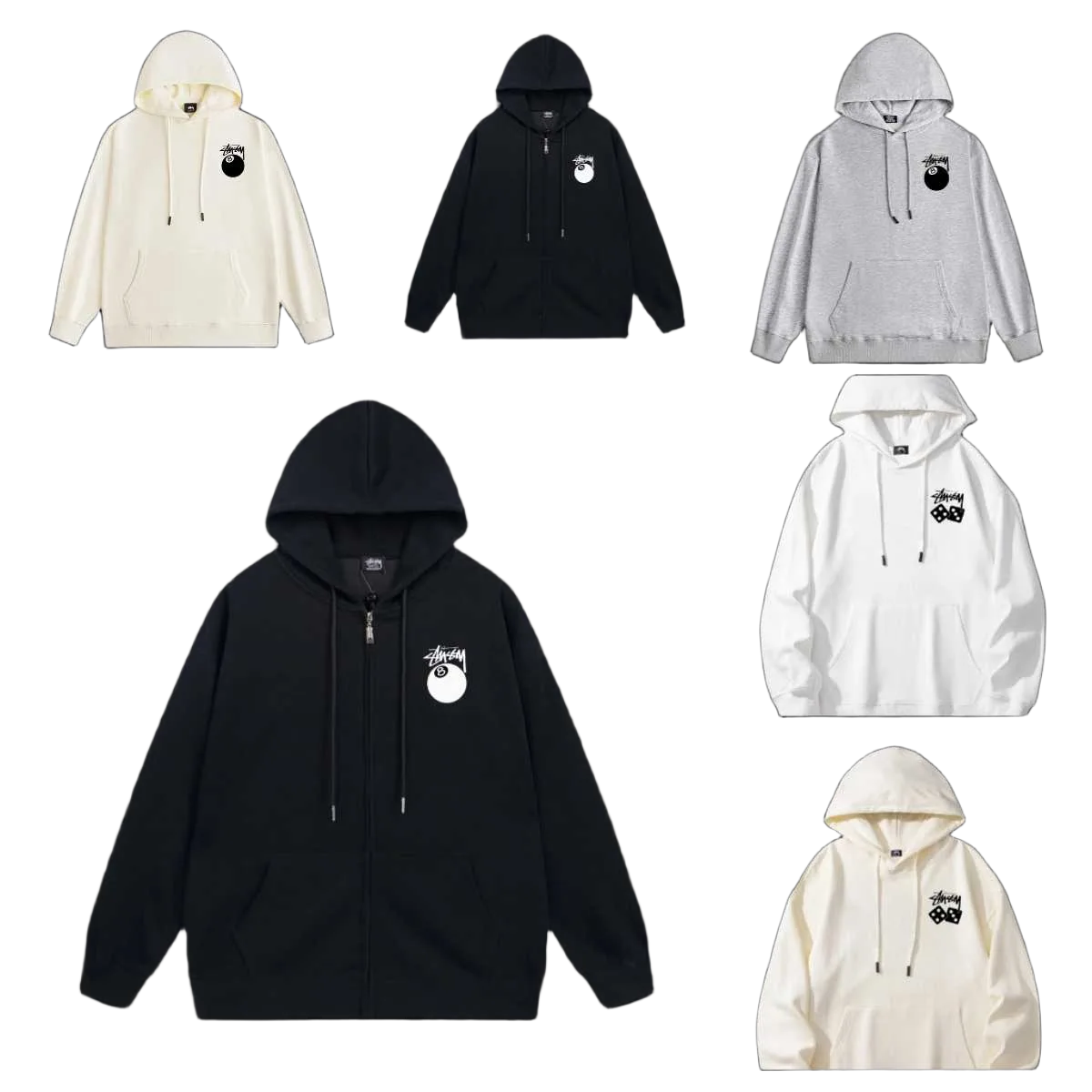 Stussy Hoodie #1