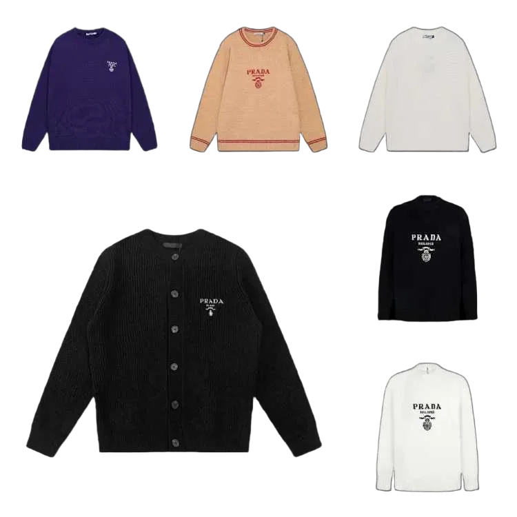 Prada Sweaters (6 Variants)