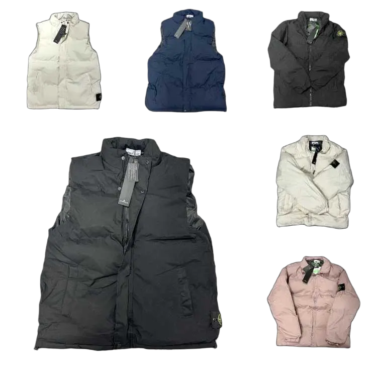 Stone Island Vest Down Jacket