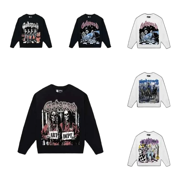 God Speed Sweatshirt